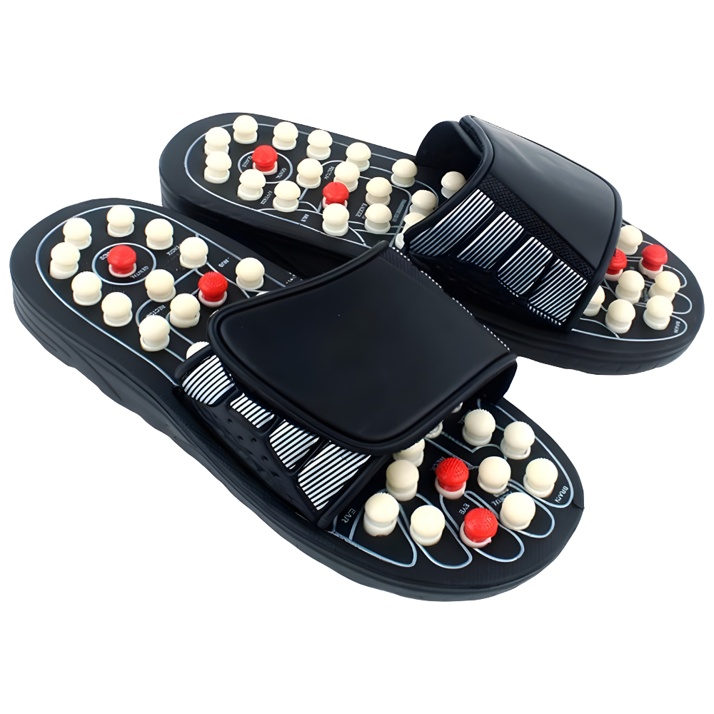 Sandálias Massageadoras de Ponto de Acupuntura pa