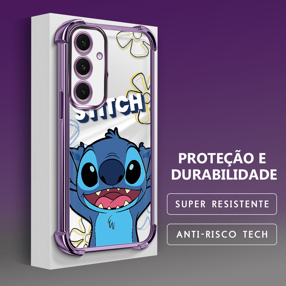 Capinha Para Samsung Galaxy S24 FE 5G Capa de Tran