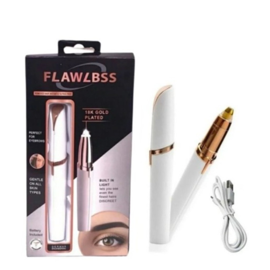 KIT 1/2 PCS Caneta Depiladora Para Sobrancelhas,Na