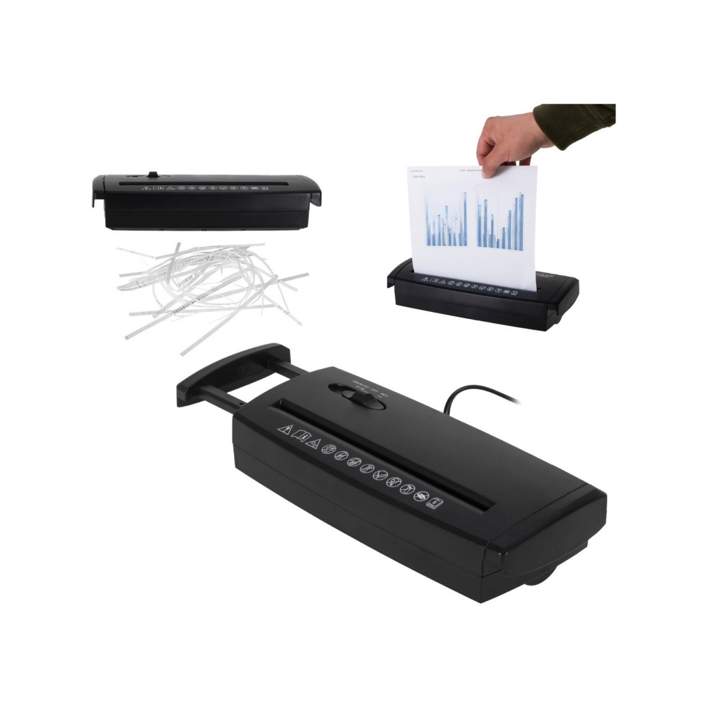 Fragmentadora de Papel 6 Folhas 110V Corte em Tira