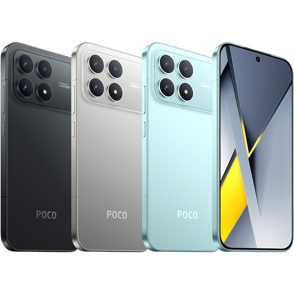 Celular Xiaomi Poco F8 Pro 5G 256GB OU 512GB 12GB 