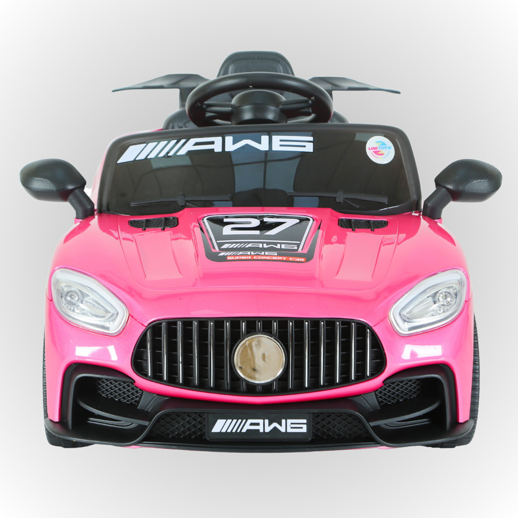 Carrinho Eletrico Infantil 6v Com Controle 380w e