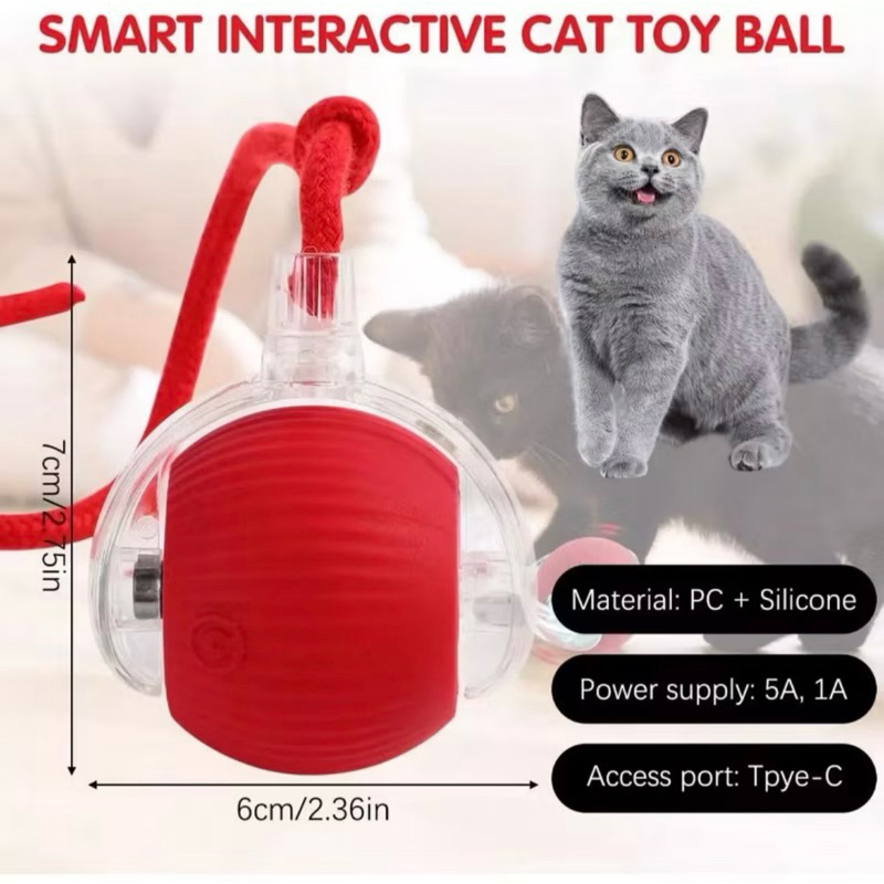 Inteligentes Brinquedos Para Gatos E Cachorro Bola