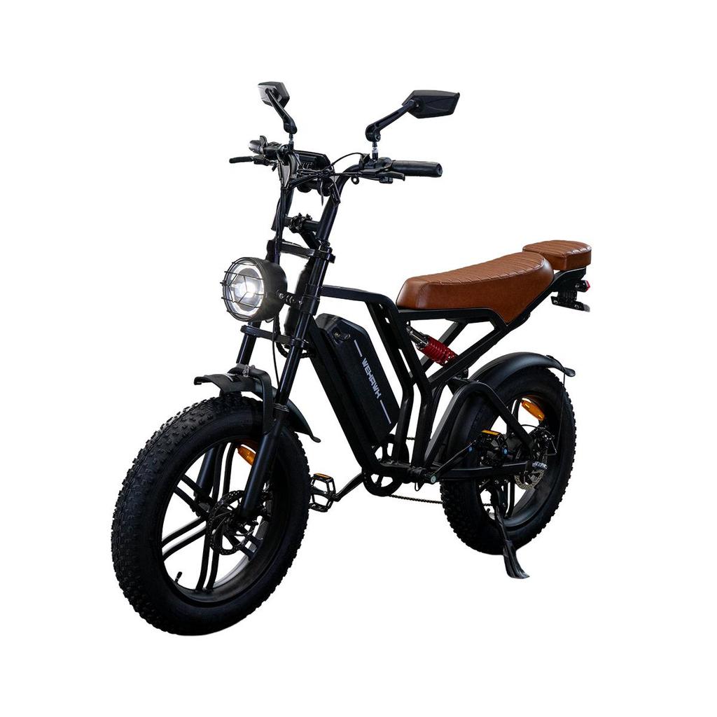 E-bike 750W Bicicleta Elétrica Fat Bateria de Lí