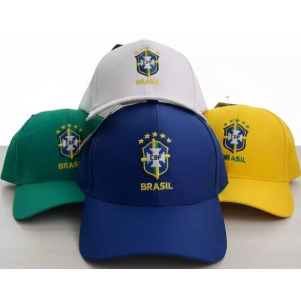 Boné Seleção Brasileira  2026  Rumo ao Hexa Aba