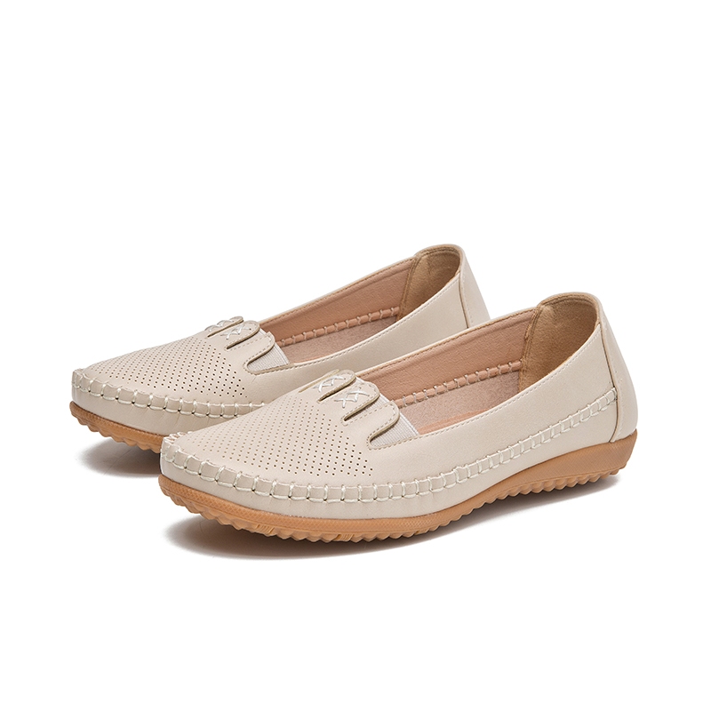 Mocassim Feminino Confortável e Respirável Sapat