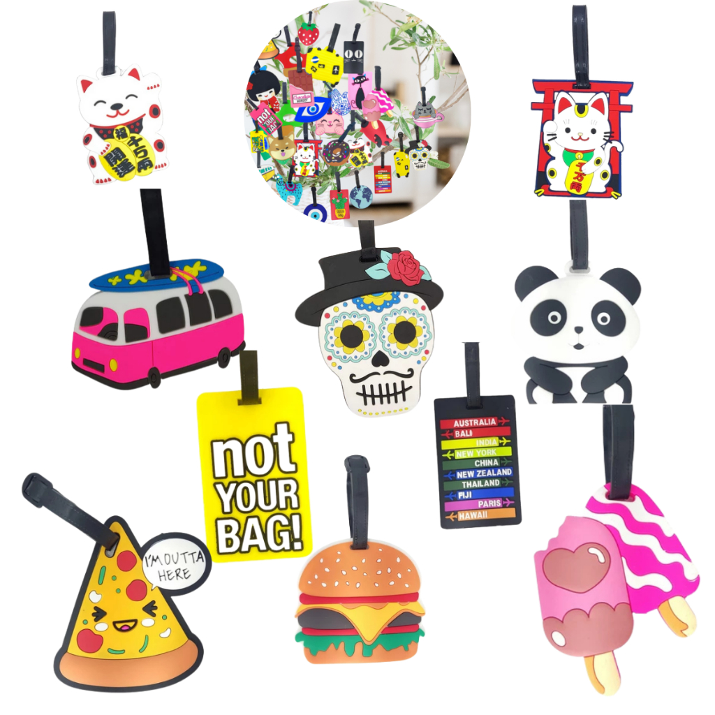 Identificador De Mala De Viagem Tag de Bagagem , E