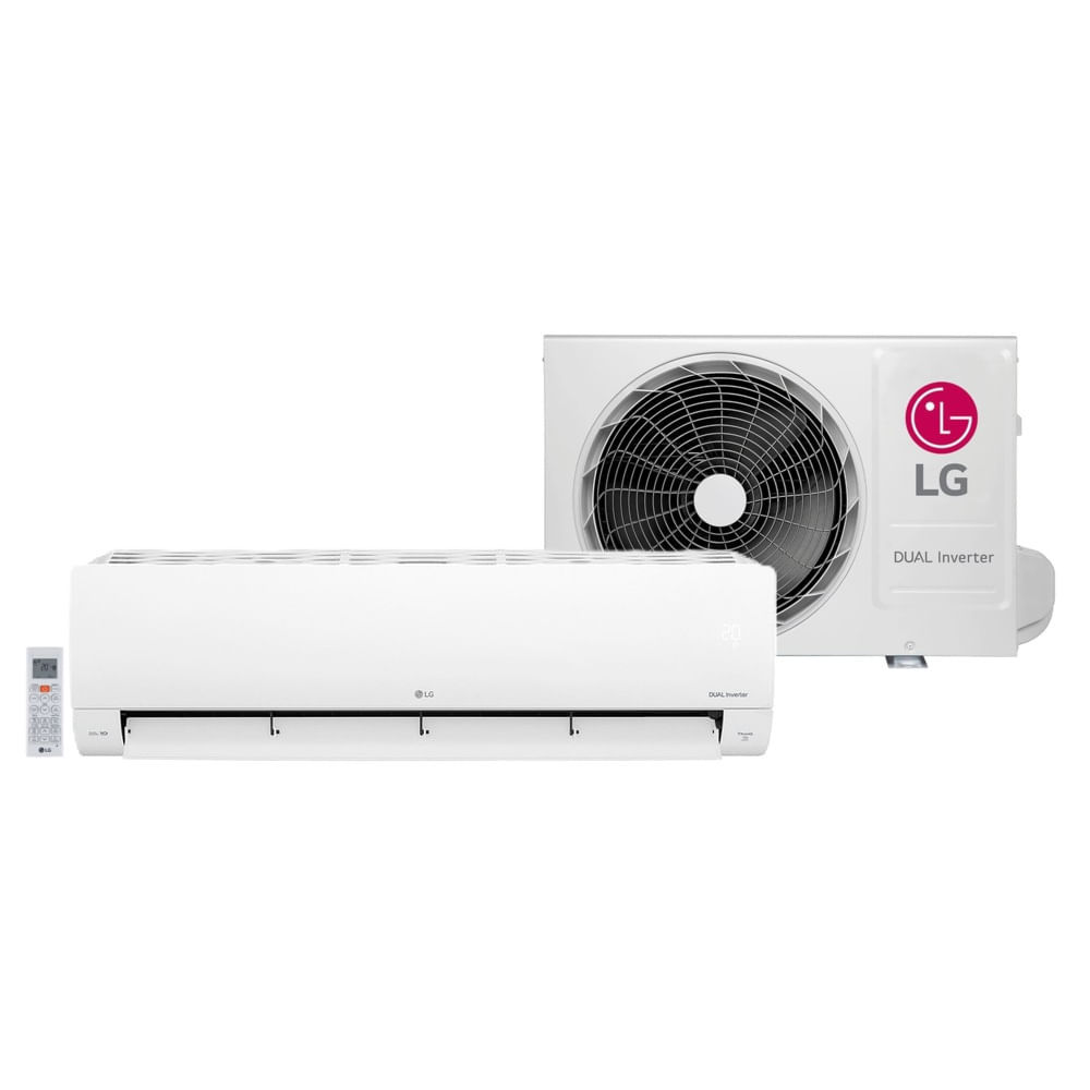 Ar Condicionado Split LG AI Dual Inverter Voice 90