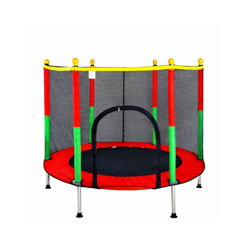 Trampolim Cama Elástica Infantil 1,40 Com Tela de