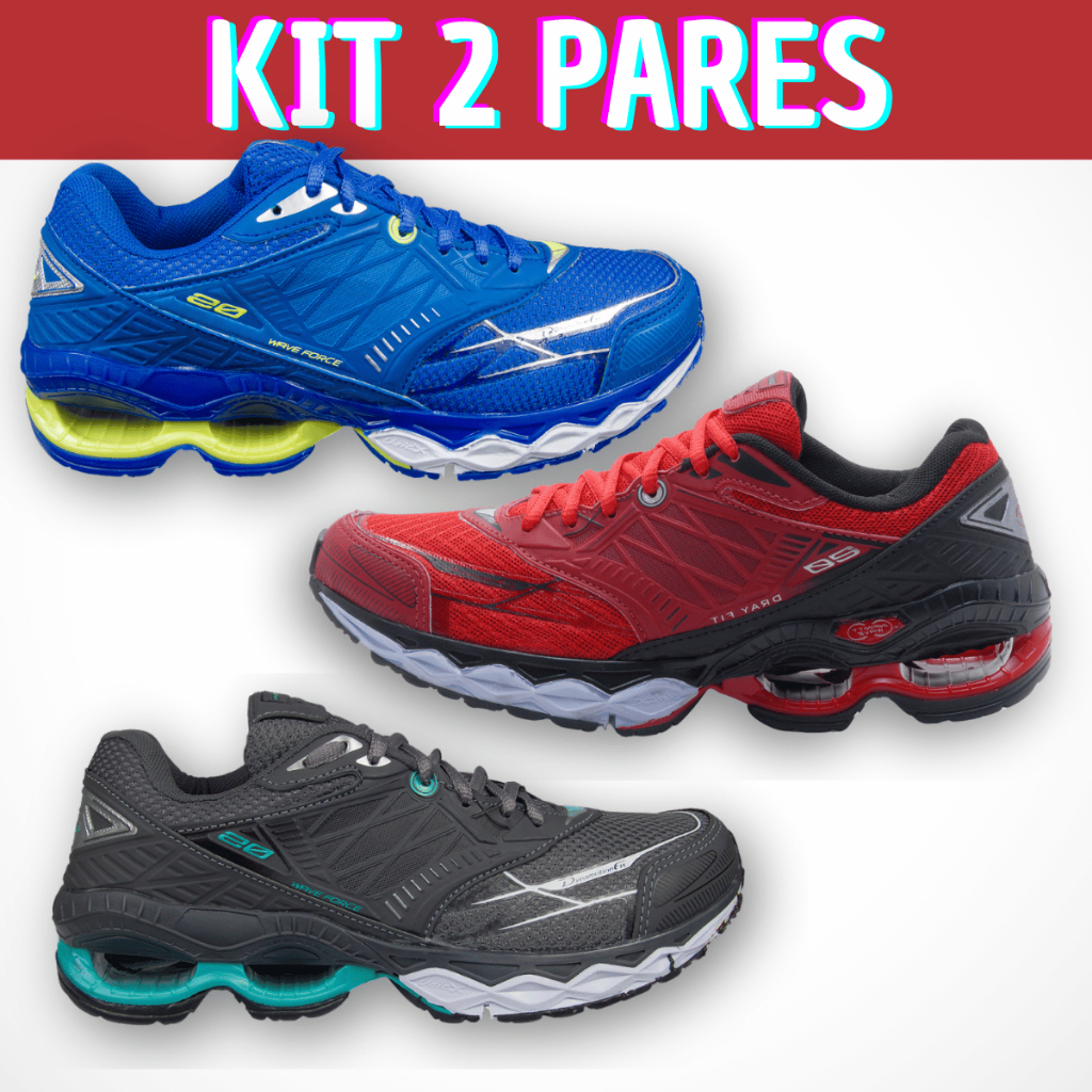 Kit 2 Tênis Masculino Esportivo Caminhada Academi