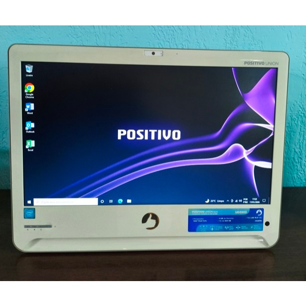 Computador All in One Positivo Union Dual Core 4GB
