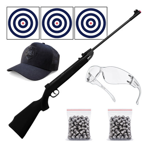 Carabina de Pressão FXR Spring Black Ranger 12 Jo