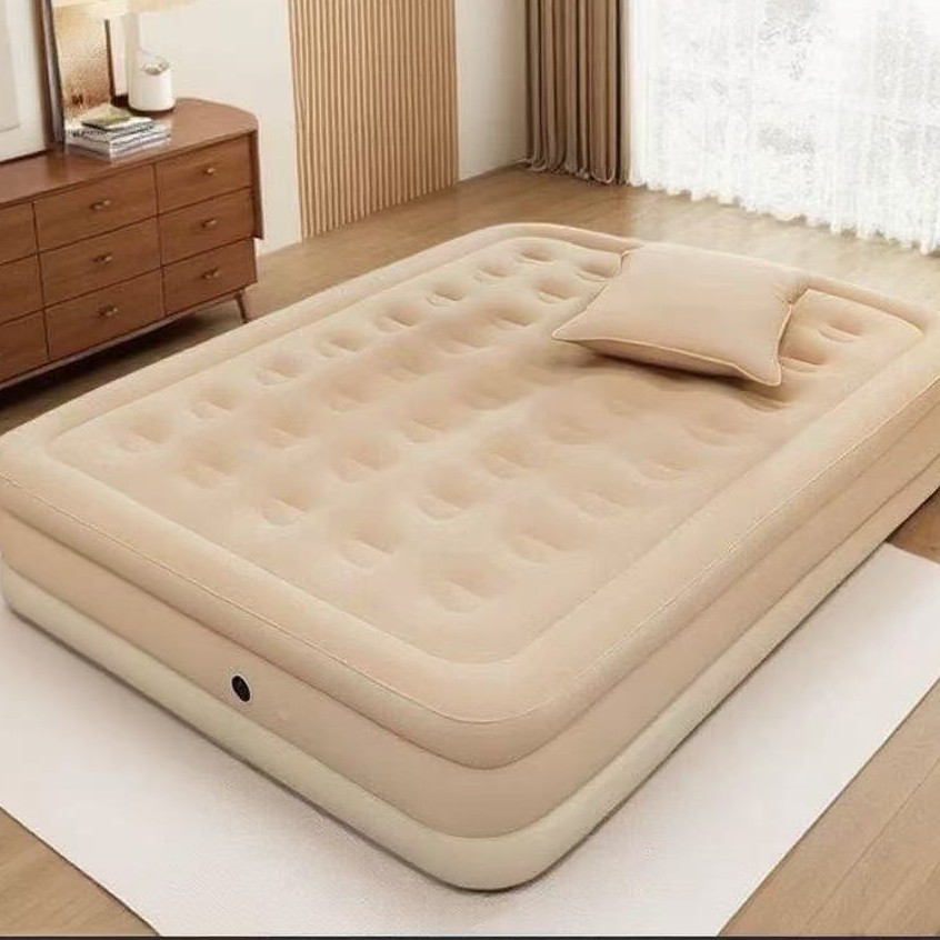 Colchões Inflável Queen Casal e Solteiro Com Bom