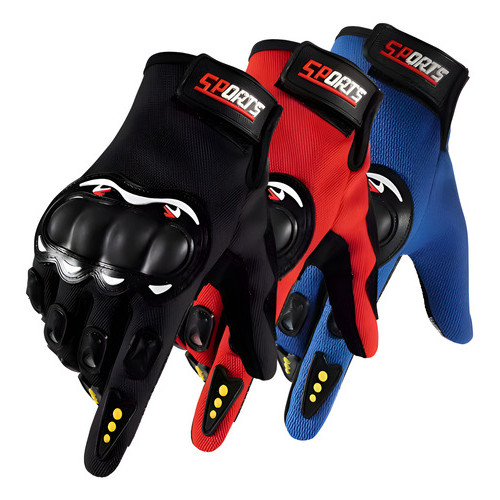 Luva Motoqueiro  Proteção Antiderrapante Motocro