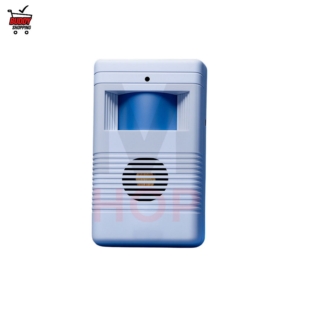 Sensor De Presença Anunciador Sonoro Ajustável C