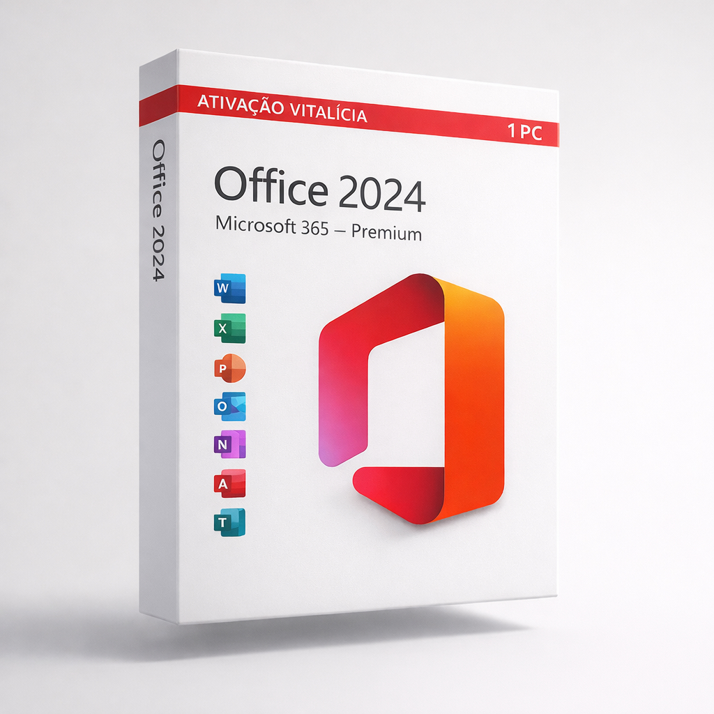 Office 2024 Permanente ou Office 365 | Envio Físi