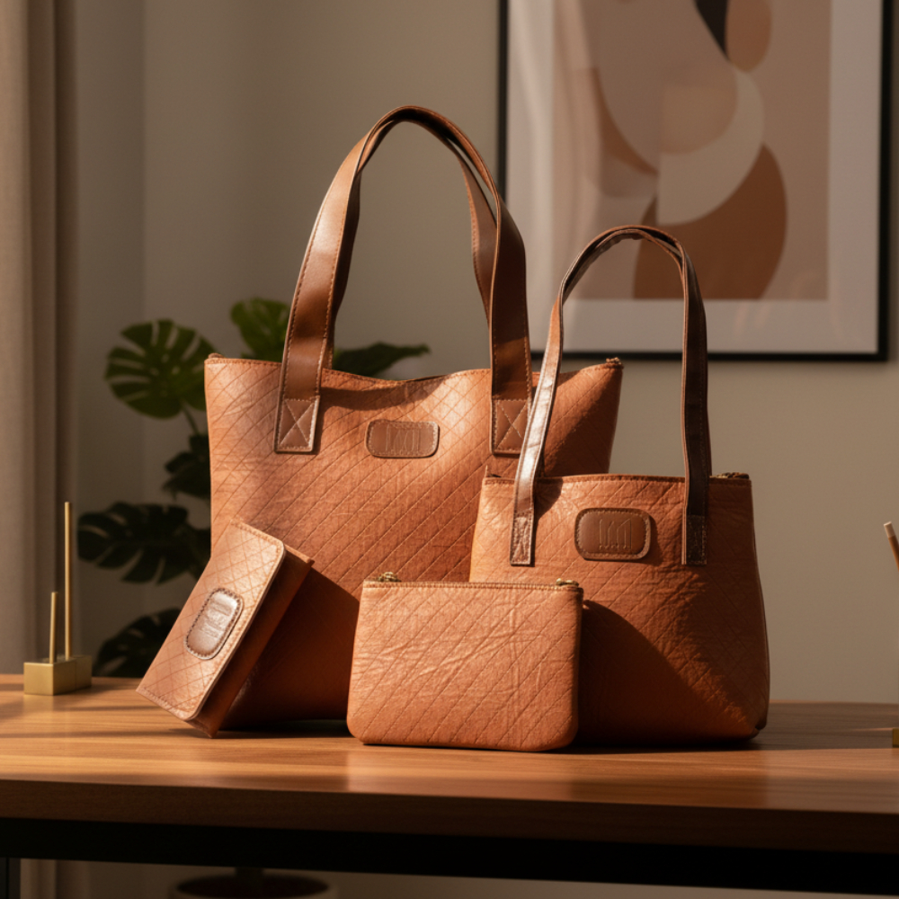 Bolsa Feminina Sacola Bag Shopper + Tote + Carteir