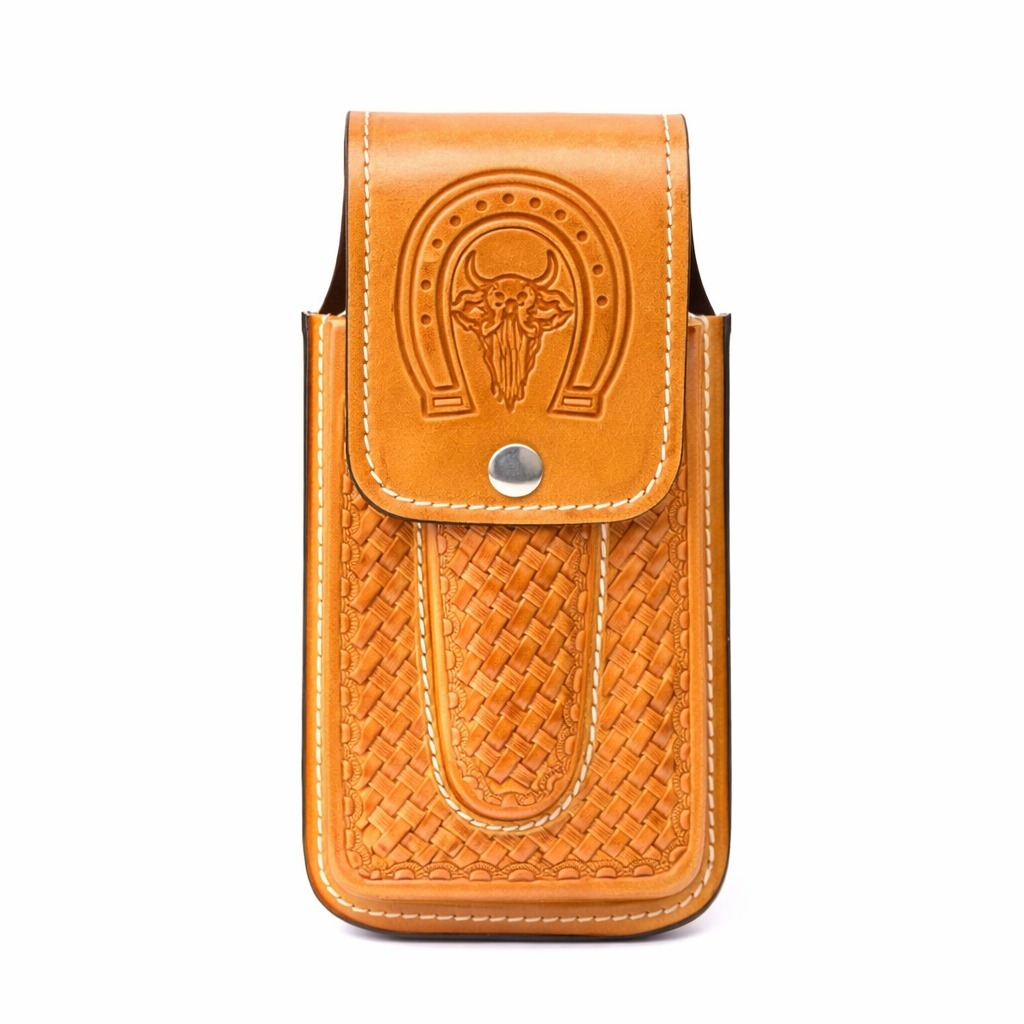 Bainha Porta Celular e Canivete Capinha Dura Cangu