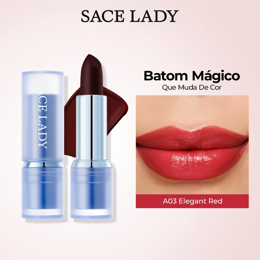 Batom Mágico SACE LADY  hidratante labial de long