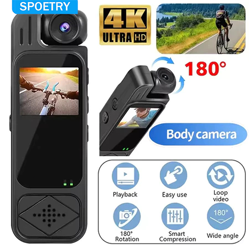 BR- Mini Câmera 1080P HD Câmera Esportiva Infrav