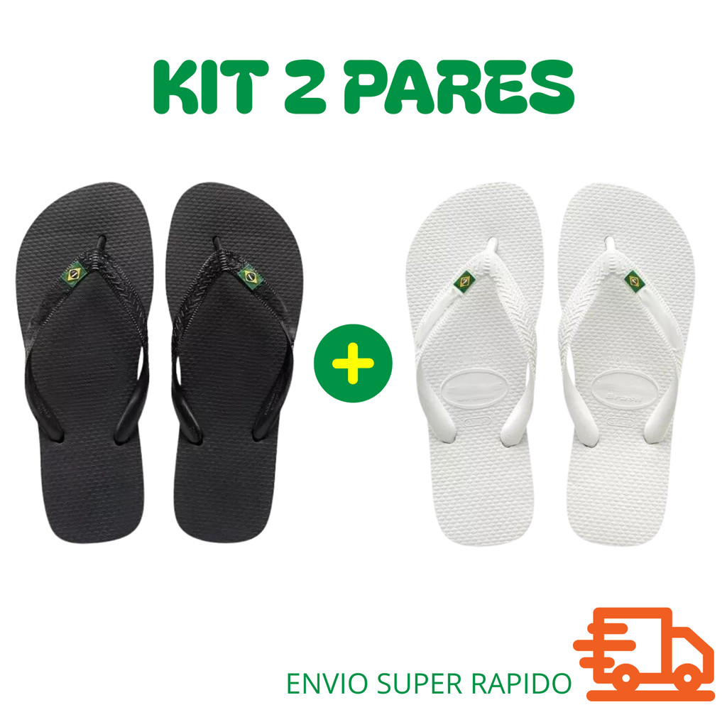 Pares Chinelo Havianas Da Bandeirinha Sandalia De 
