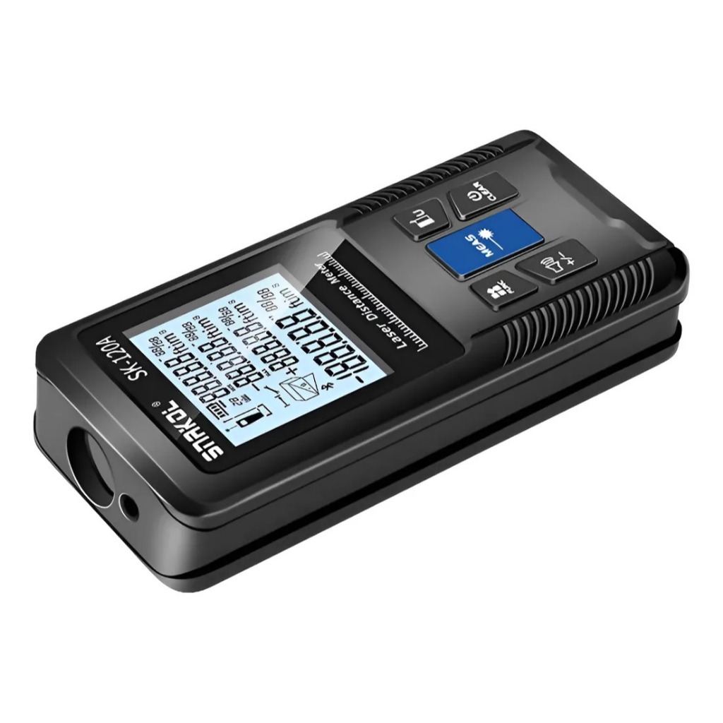 Trena Digital 40,70,100 Metros Medidor Laser Alta