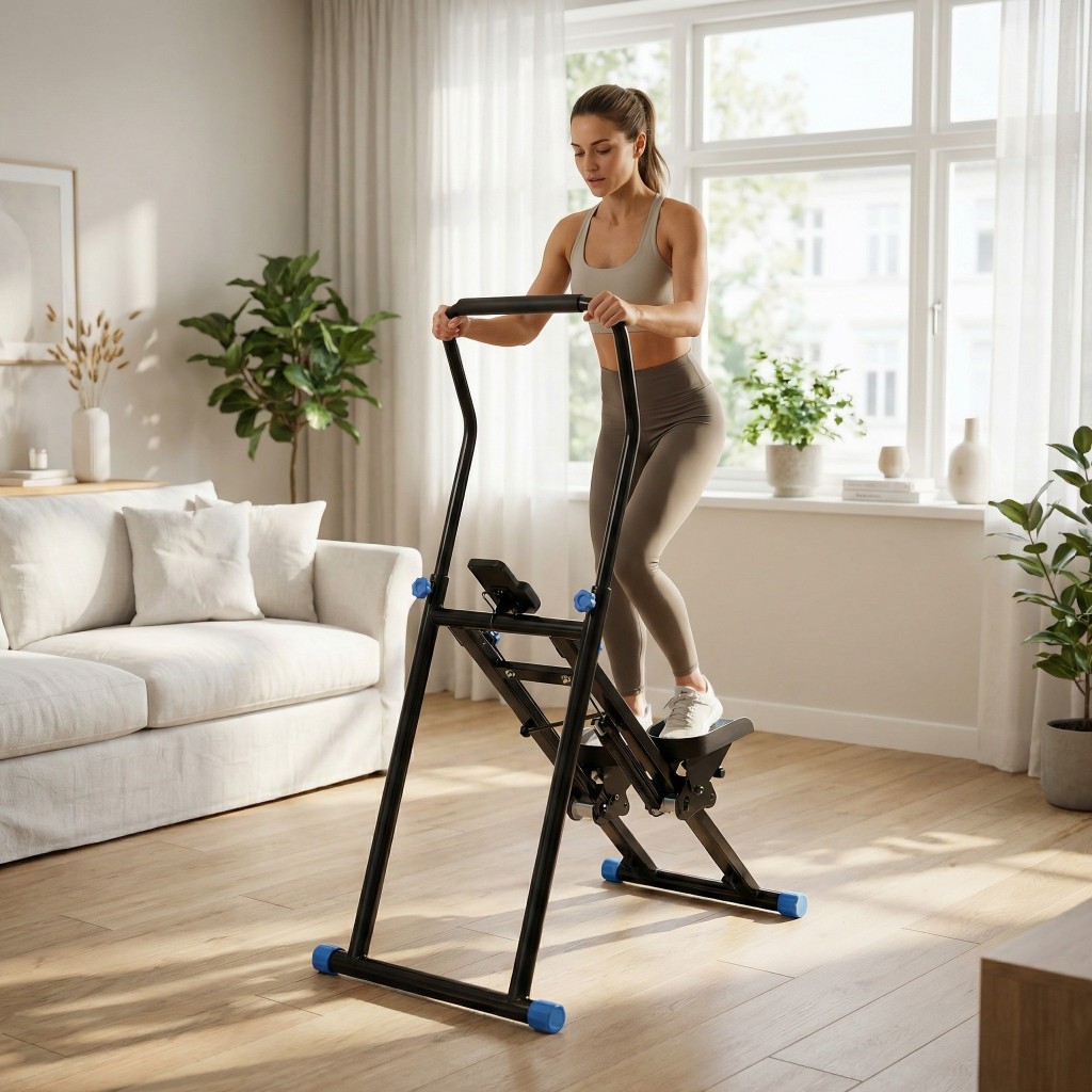 Maquina Aparelho Simulador Caminhada Escada Escala