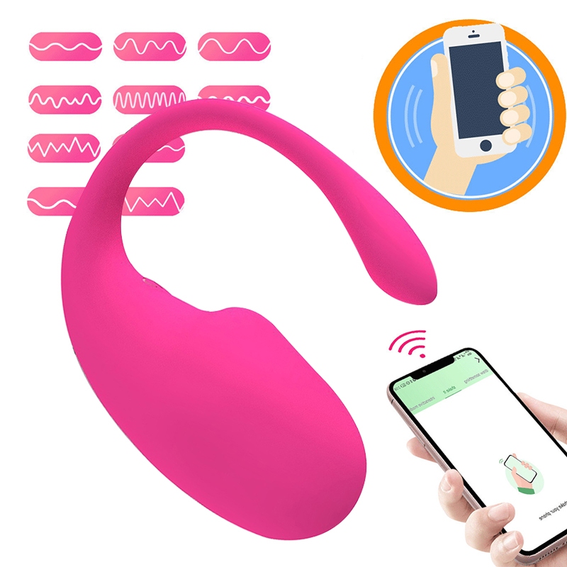 Vibrador Bluetooth Controle no celular a Distânci