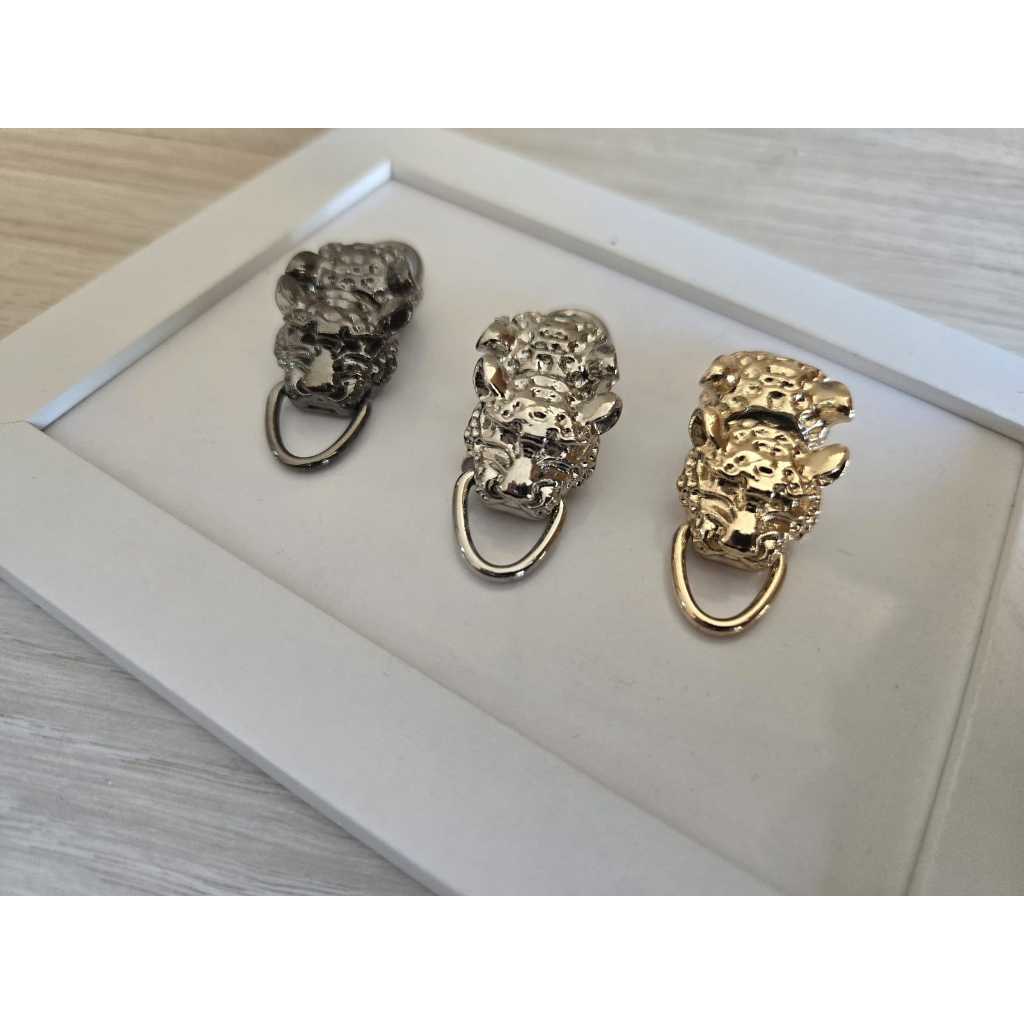 Fecho de imã tigre para bolsas