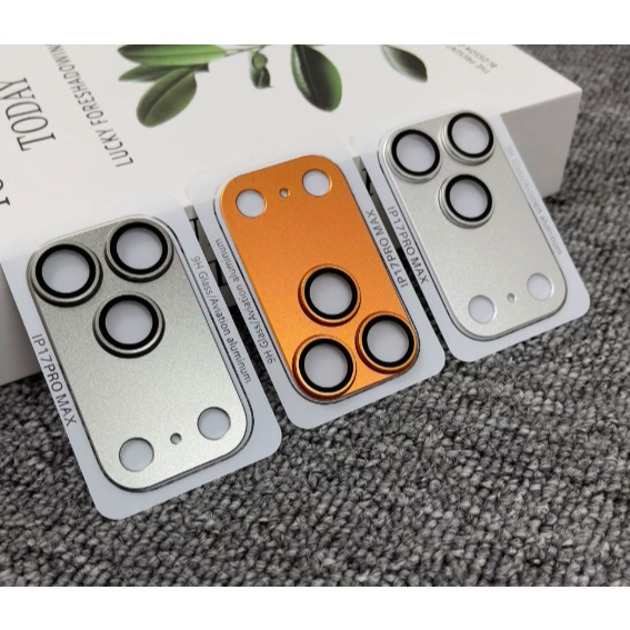 Película de Câmera Lisa P/Iphone17/17Air/17Pro/1