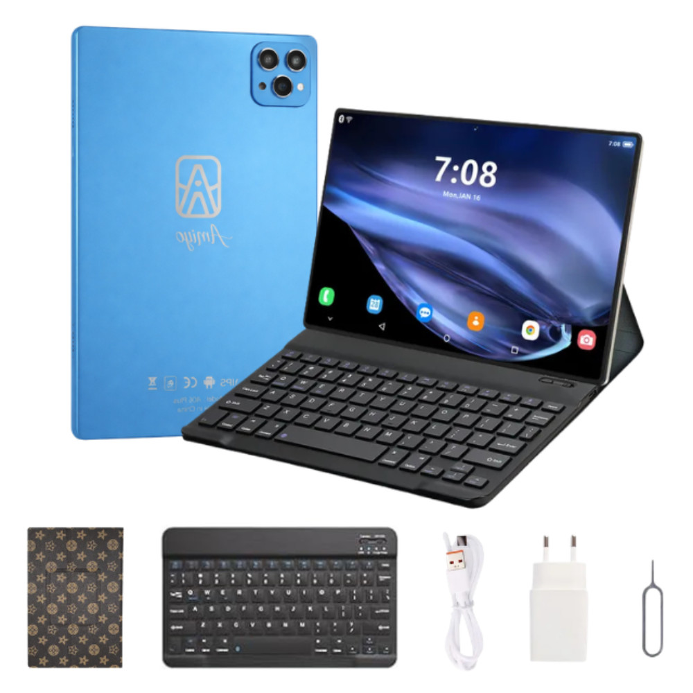Tablet A06 Plus Android 256GB Armazenamento 8GB RA