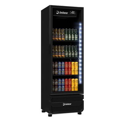 Cervejeira Imbera Porta de Vidro Full Black CCV355