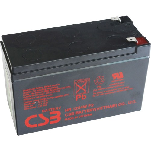Bateria CSB HR-1234W-F2 9Ah / 12V – Para Cer