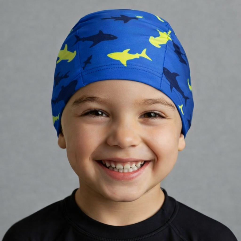 Touca de Natação Infantil /Adulto Lycra  Confort