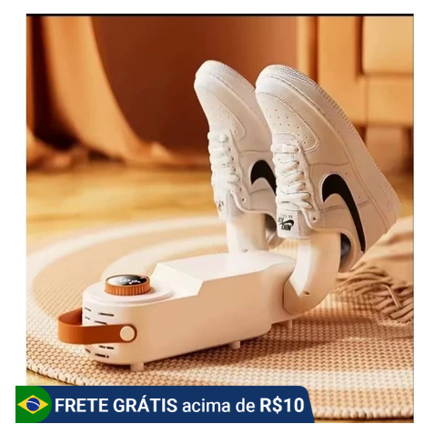 Secador Inteligente Aquecimento Rápido Antibacter