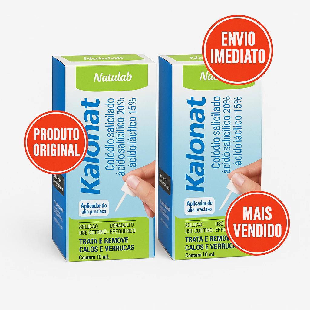Kalonat Solução Tópica 10ml  Uso Externo