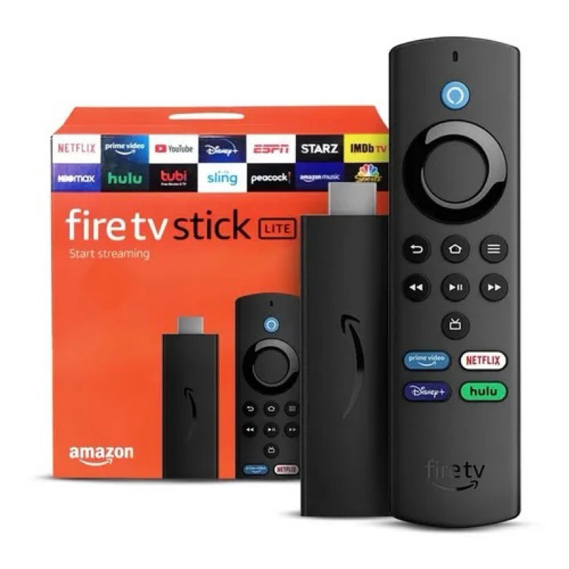 Fire Tv Stick Tv Box 3 geração 2 Full Hd 16gb Pr