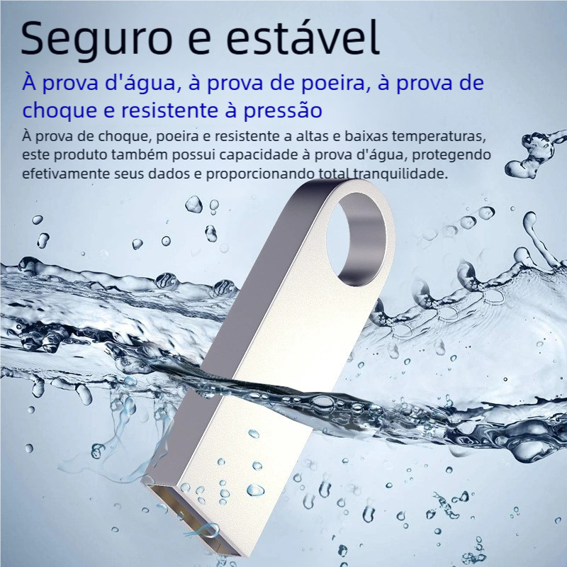 Pen Drive DataTraveler SE9 de Metal USB 2.0 –