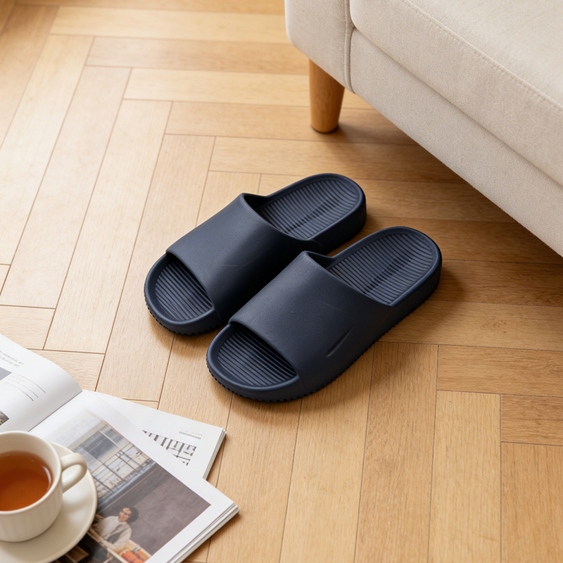 Chinelo Slide Nuvem Ortopédico em EVA com Confort