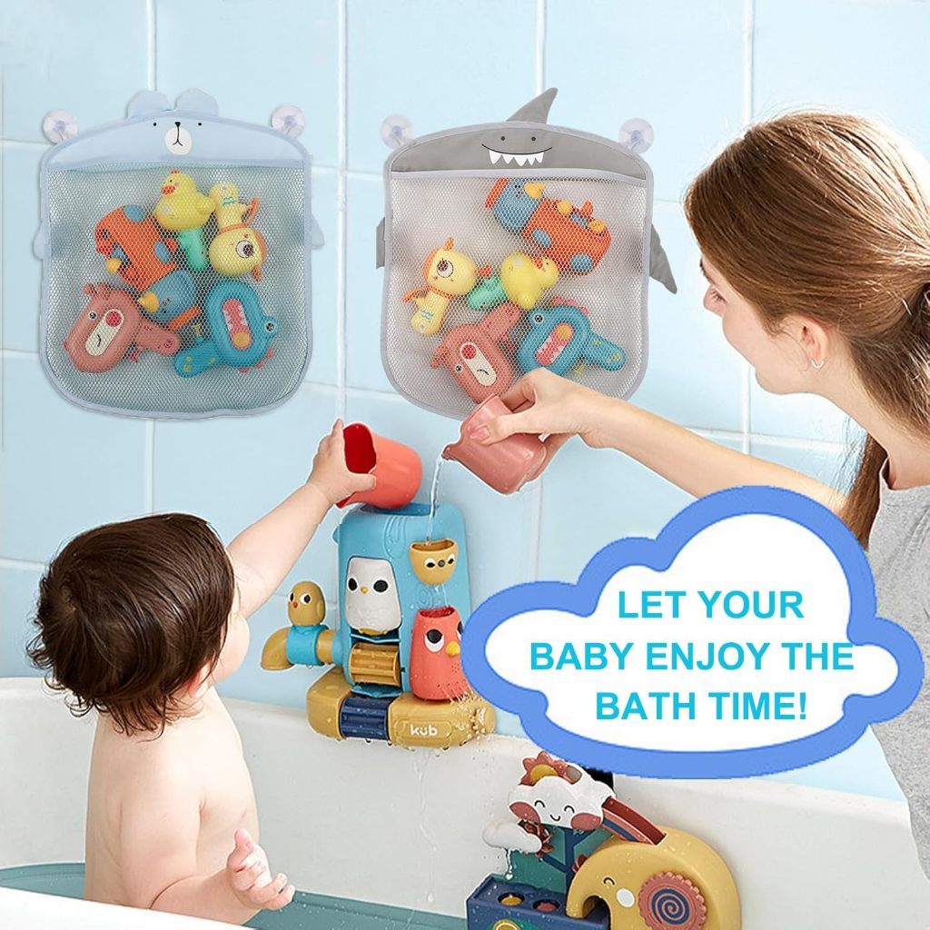 Saco Organizador de Banho para Brinquedos –