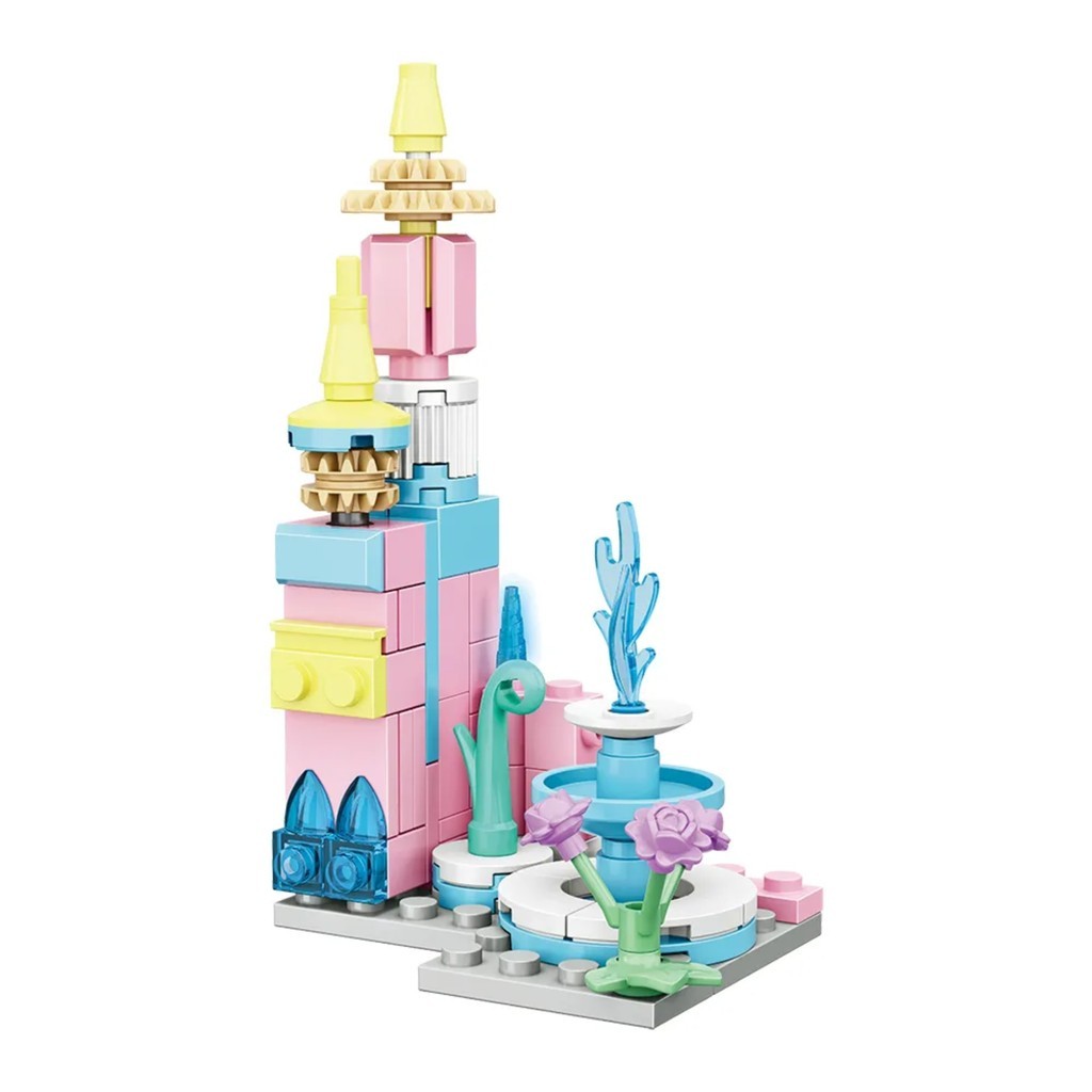 Brinquedo Blocos de Montar Mundo Encantado 78-87 P