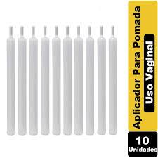 KIT 10 Aplicador Vaginal 5g Sem Graduação –