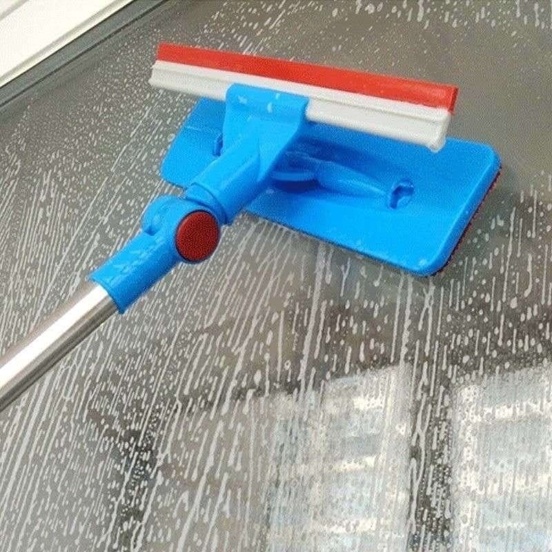 Rodo Limpa Vidro e Janela 2 em 1 Extensível Mági