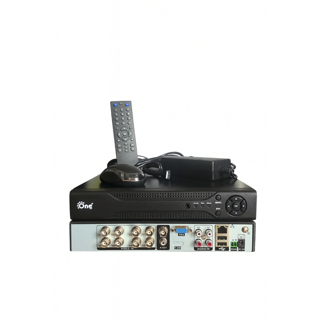 Dvr Gravador Digital  8 e 16 Canais 1080p