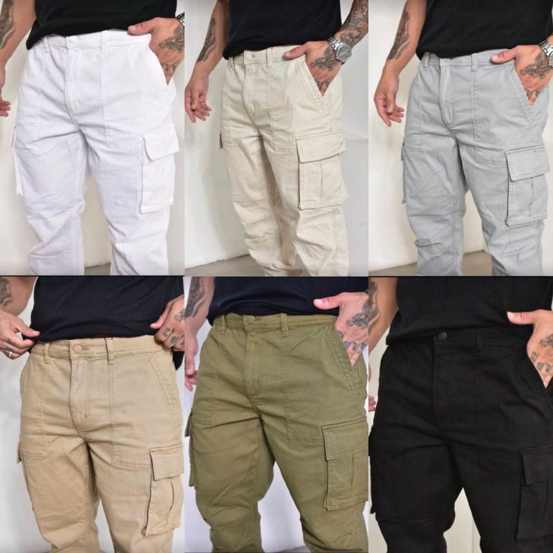 Calca Cargo Sarja Premiun – calca sarja embo