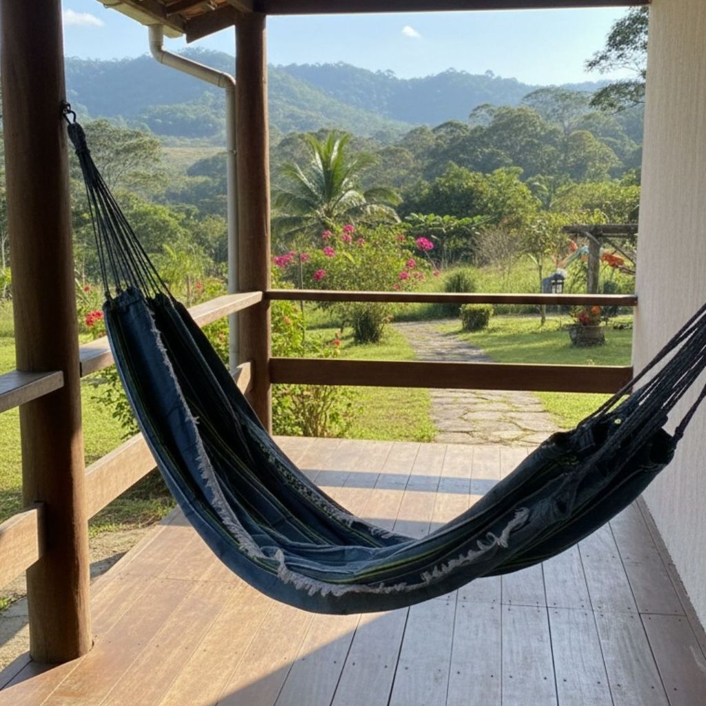 Rede De Descanso Confortavel 3,10×1,20 Promo�