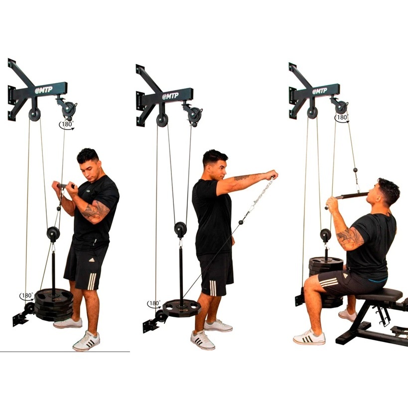 Mono Crossover Residencial  Academia Completa em C