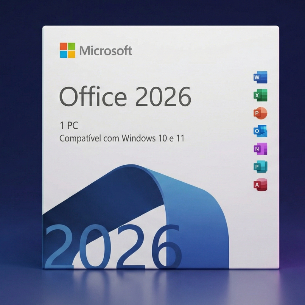 Microsoft Office 2026 Profissional Entrega Física
