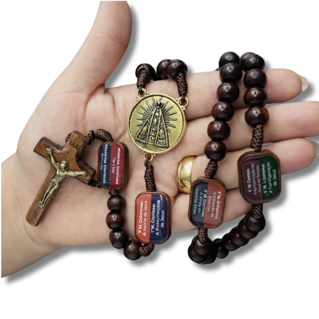 Terço da Contemplação Nossa Senhora Aparecida d