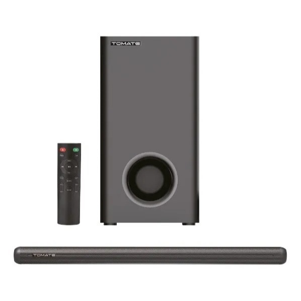 Home Theater Soundbar Subwoofer 180w Tomate Mts-20